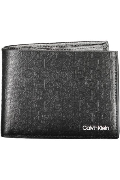 Calvin Klein - Black Leather Men Wallet