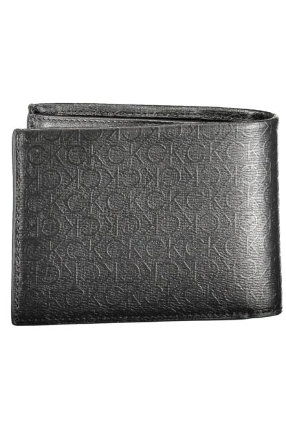 Calvin Klein - Black Leather Men Wallet