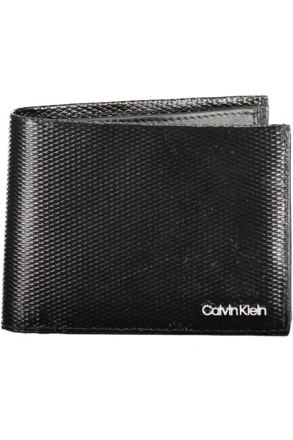 Calvin Klein - Black Leather Men Wallet