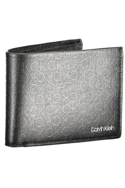 Calvin Klein - Black Leather Men Wallet