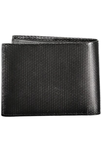 Calvin Klein - Black Leather Men Wallet