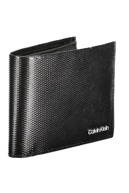 Calvin Klein - Black Leather Men Wallet