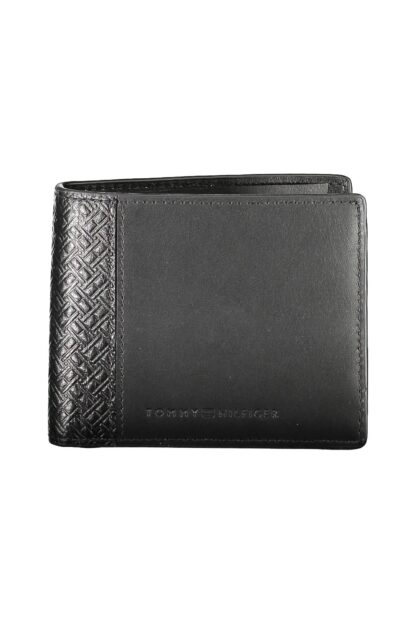 Tommy Hilfiger - Black Leather Mens Wallet