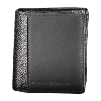 Tommy Hilfiger - Black Leather Mens Wallet