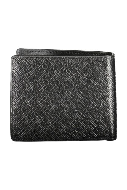 Tommy Hilfiger - Black Leather Mens Wallet