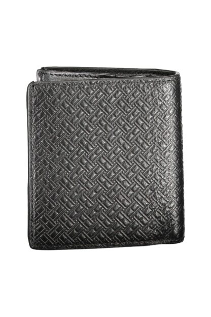 Tommy Hilfiger - Black Leather Men Wallet