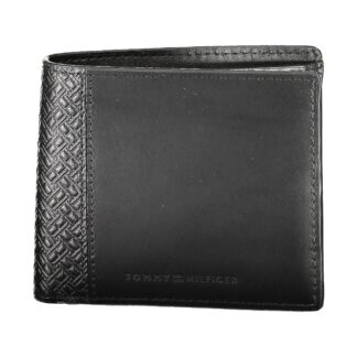 Tommy Hilfiger - Black Leather Mens Wallet