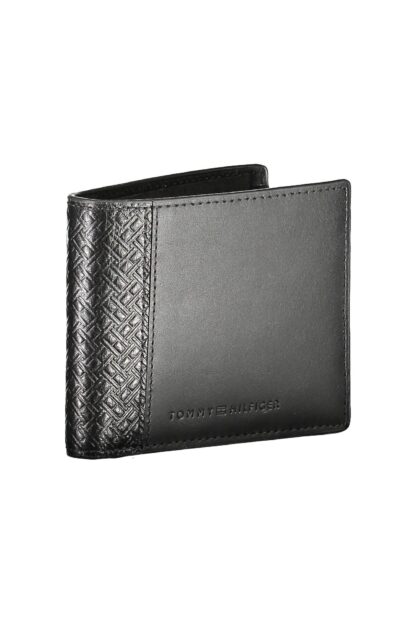 Tommy Hilfiger - Black Leather Mens Wallet