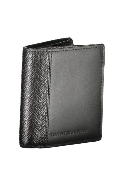 Tommy Hilfiger - Black Leather Men Wallet