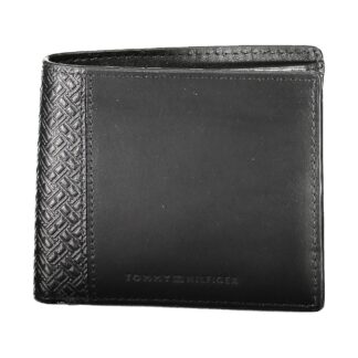 Tommy Hilfiger - Black Leather Mens Wallet