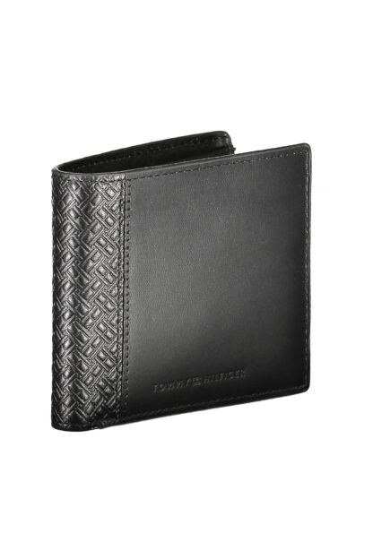 Tommy Hilfiger - Black Leather Men Wallet