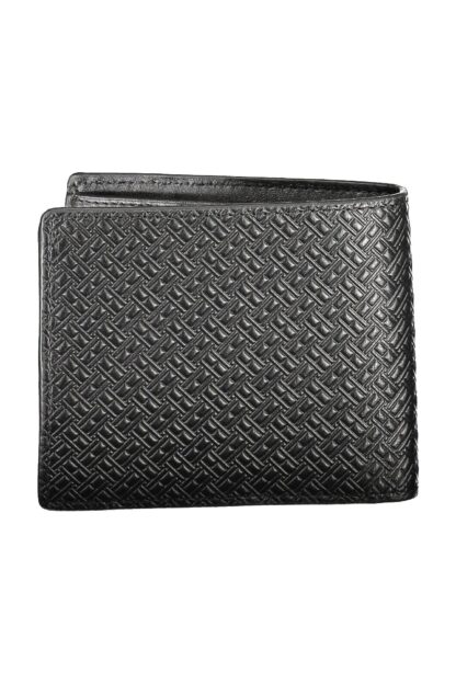 Tommy Hilfiger - Black Leather Men Wallet