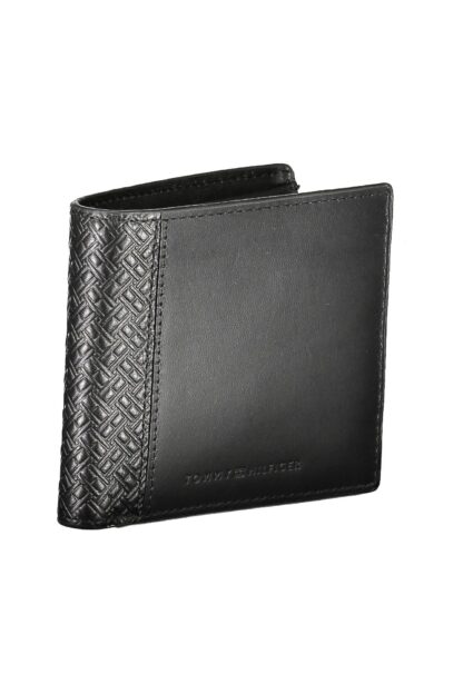 Tommy Hilfiger - Black Leather Men Wallet