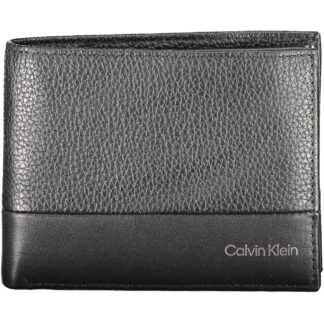 Calvin Klein - Black Leather Men Wallet