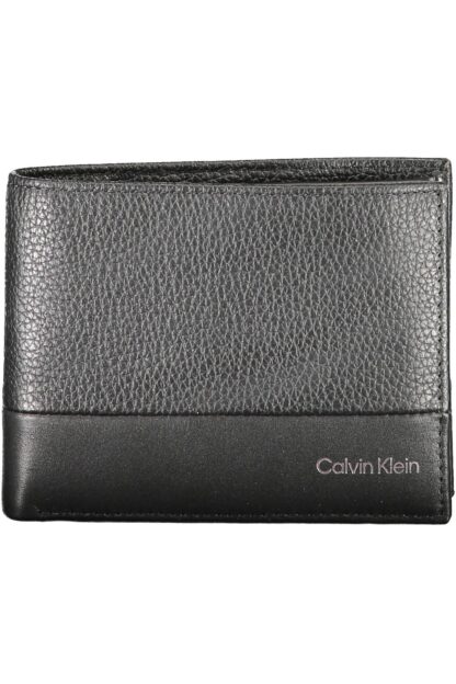 Calvin Klein - Black Leather Men Wallet