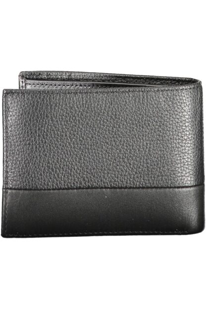 Calvin Klein - Black Leather Men Wallet