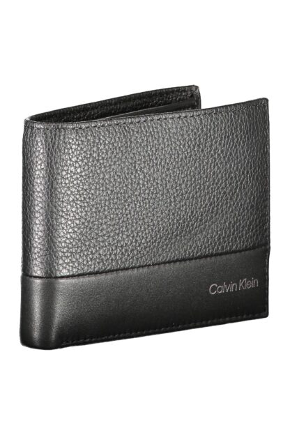 Calvin Klein - Black Leather Men Wallet