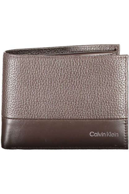 Calvin Klein - Brown Leather Men Wallet