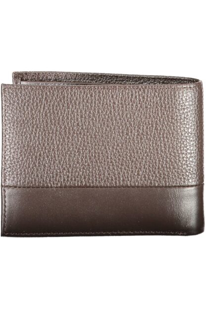 Calvin Klein - Brown Leather Men Wallet