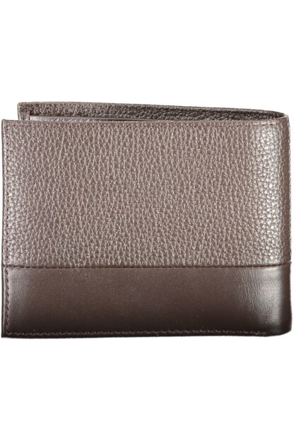 Calvin Klein - Brown Leather Men Wallet