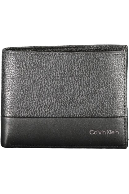 Calvin Klein - Black Leather Men Wallet