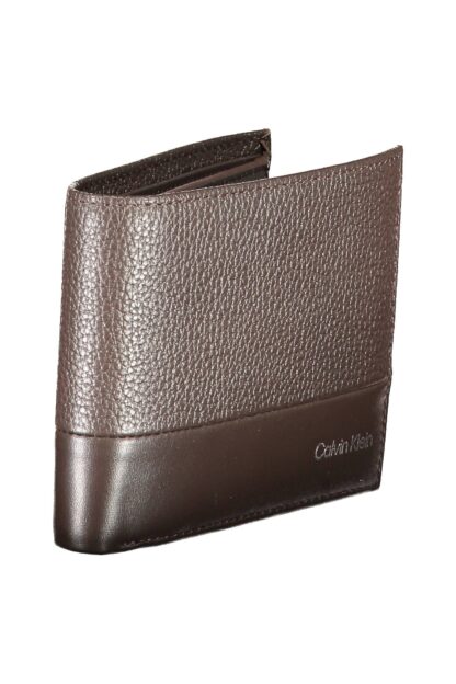 Calvin Klein - Brown Leather Men Wallet