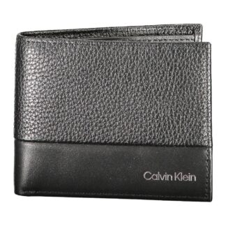 Tommy Hilfiger - Black Leather Men Wallet