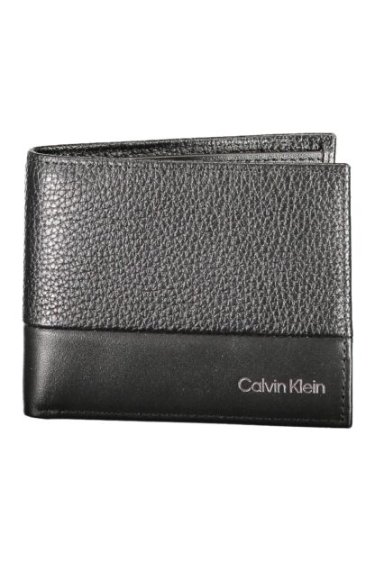 Calvin Klein - Black Leather Men Wallet