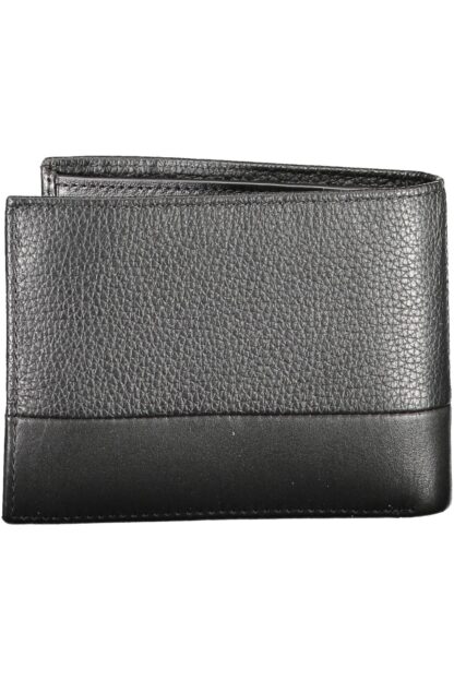 Calvin Klein - Black Leather Men Wallet