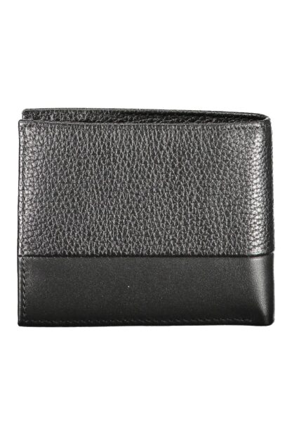 Calvin Klein - Black Leather Men Wallet