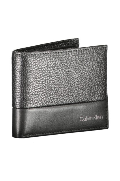 Calvin Klein - Black Leather Men Wallet