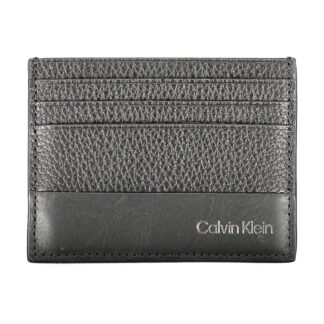 Tommy Hilfiger - Black Leather Men Wallet