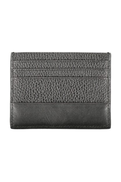 Calvin Klein - Black Leather Men Wallet