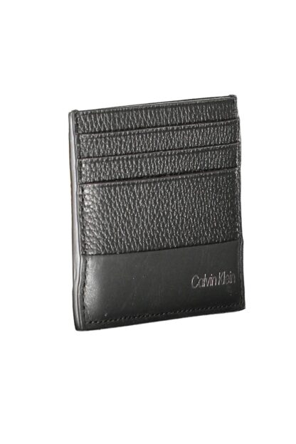 Calvin Klein - Black Leather Men Wallet