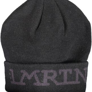 Givenchy Aquamarine Green Wool Beanie with Signature Logo