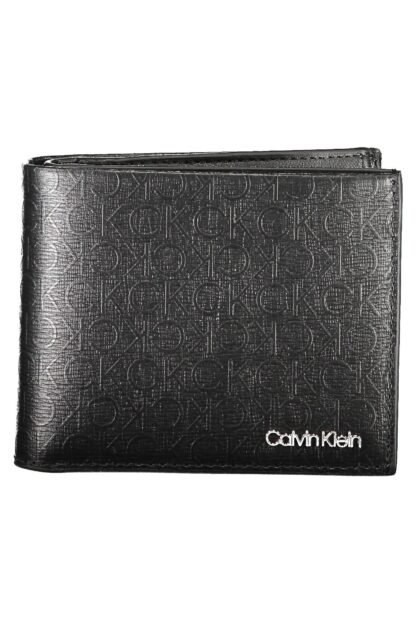 Calvin Klein - Black Polyurethane Men Wallet