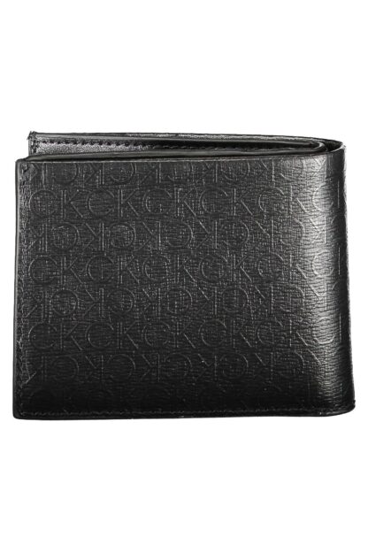 Calvin Klein - Black Polyurethane Men Wallet