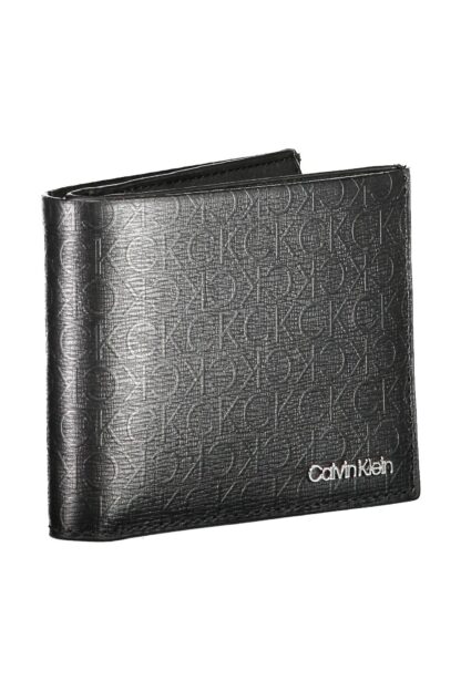 Calvin Klein - Black Polyurethane Men Wallet