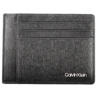 Calvin Klein - Black Leather Men Wallet