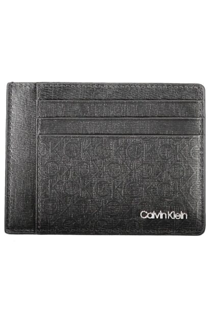 Calvin Klein - Black Polyester Men Wallet