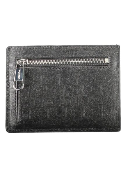 Calvin Klein - Black Polyester Men Wallet