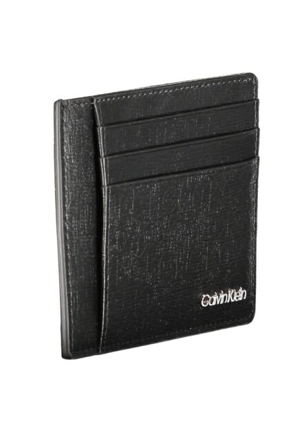 Calvin Klein - Black Polyester Men Wallet