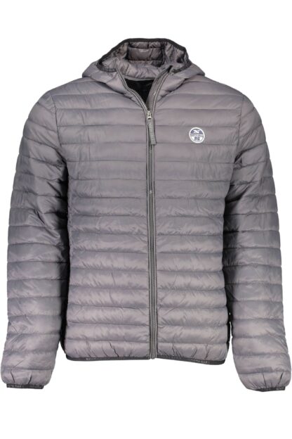 North Sails - Gray Polyamide Men Jacket