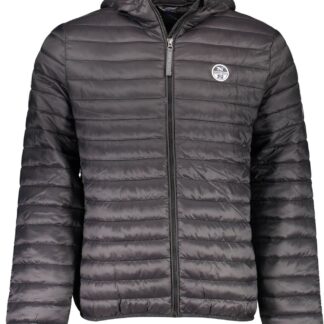 North Sails - Black Polyamide Men Jacket