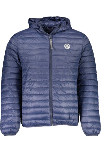 North Sails - Blue Polyamide Men Jacket