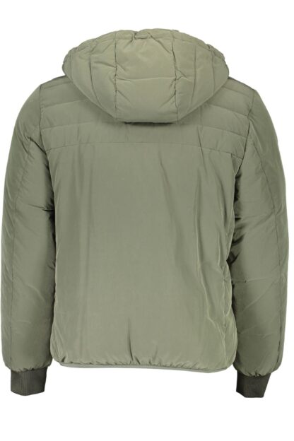 Harmont & Blaine - Green Polyester Men Jacket