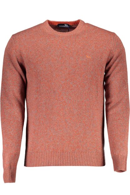 Harmont & Blaine - Red Wool Men Sweater