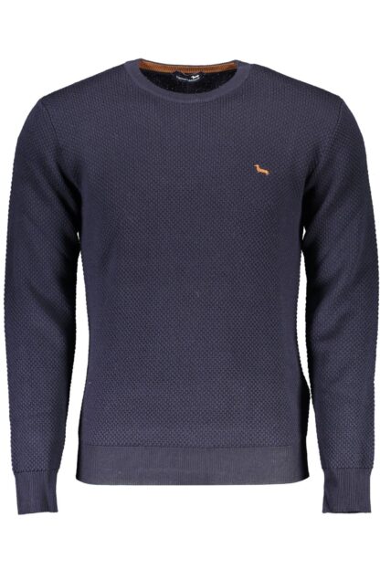 Harmont & Blaine - Blue Wool Men Sweater