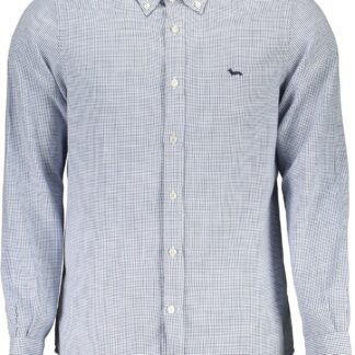 Gant Blue Cotton Men Shirt