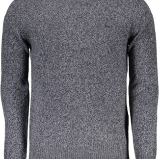 Harmont & Blaine - Gray Wool Men Sweater